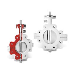 STYLE-STERILE-SEAL STERILE-SEAL® Butterfly Valves **DISCONTINUED**