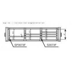 Separation system for cable chain SP3073F