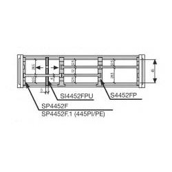 Separation system for cable chain SP4452F