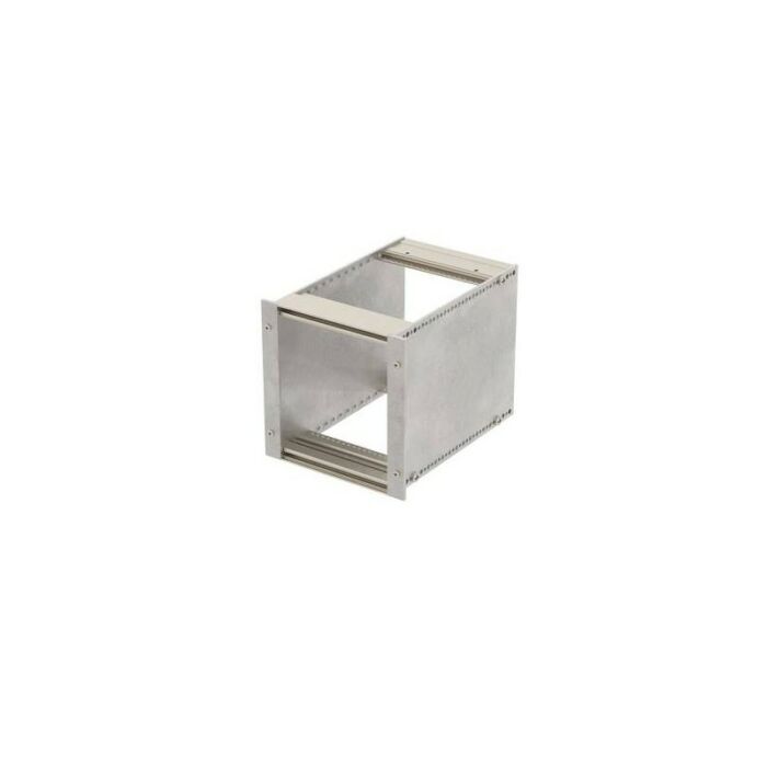 19-module rack according to DIN EN 60297-3-101, aluminum BGT 5000.PI