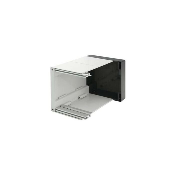 19-front module rails for mounting 19-part front panels with dummy front panels for base element without front IB 2000 F