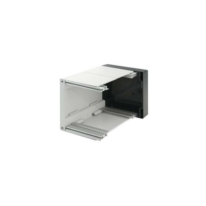 19-internal structure for BUS board with blank front panels for base element without front IB 2000 PI