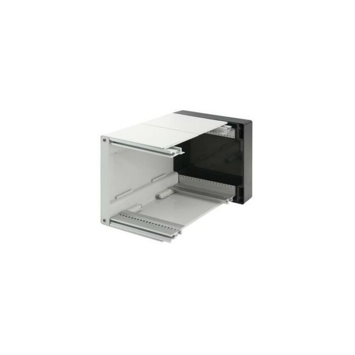 19-internal structure for connector DIN EN 60603-2 with blank front panels for base element without front IB 1000.12