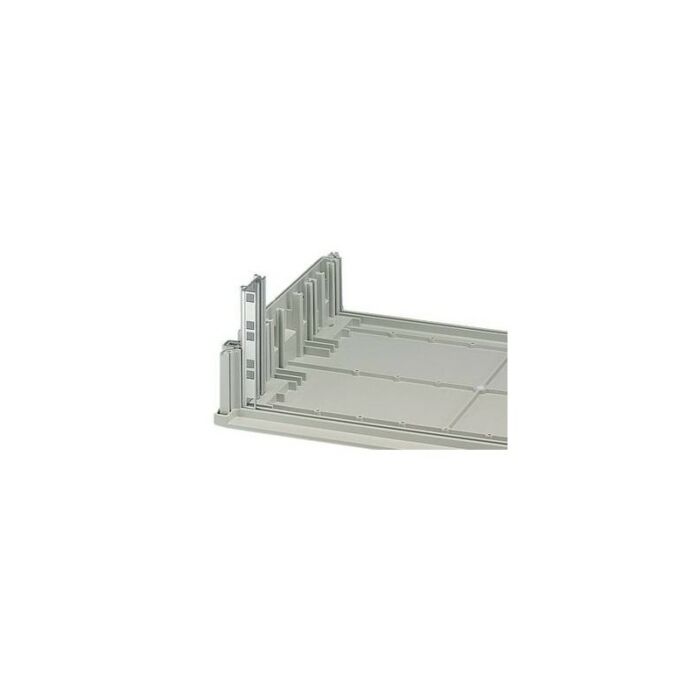 19 profile sets, natural anodized aluminum, for attaching subracks or screw-on front panels FPS... PZ 00600