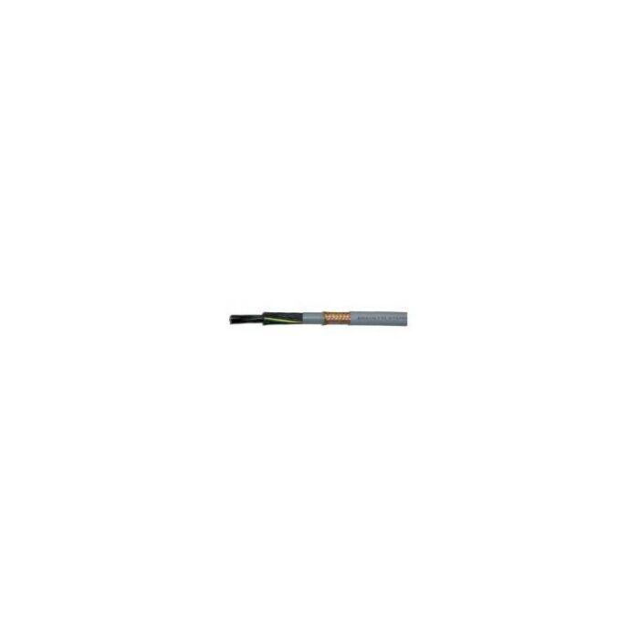 Shielded flexible multiple conductor for cable chain with PVC cover 4010305
