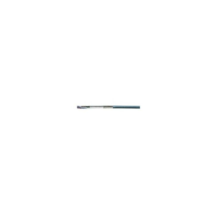 Shielded flexible multiple conductor for cable chain with PVC cover 4070402