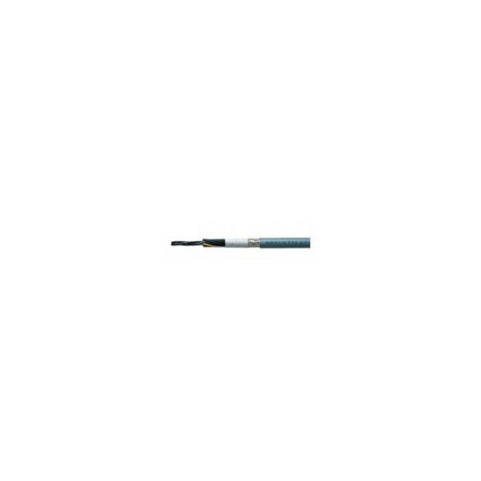 Shielded flexible multiple conductor for cable chain with PVC cover 4110440