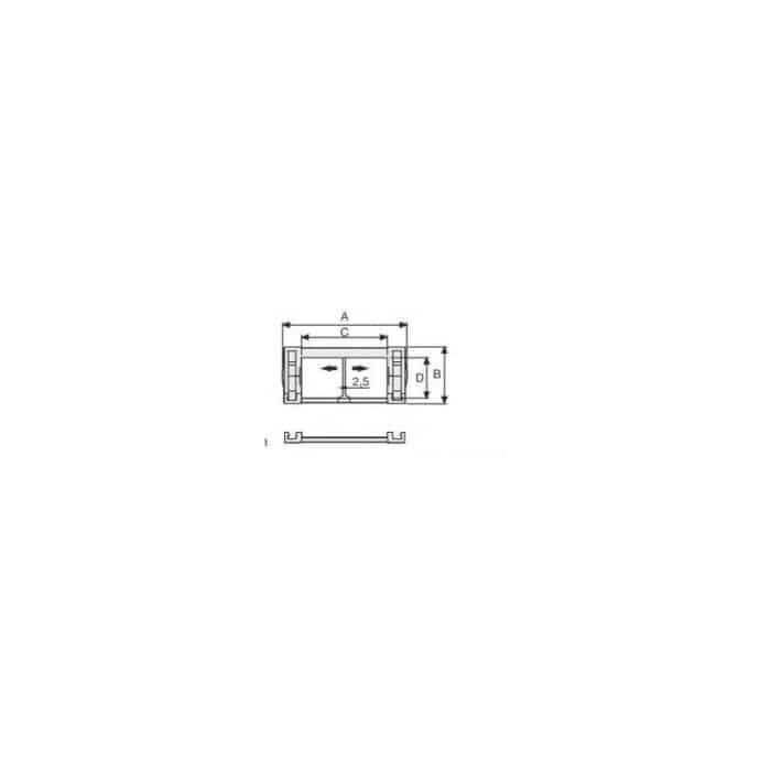 Abstreifer de "Andere Marken" S305MC
