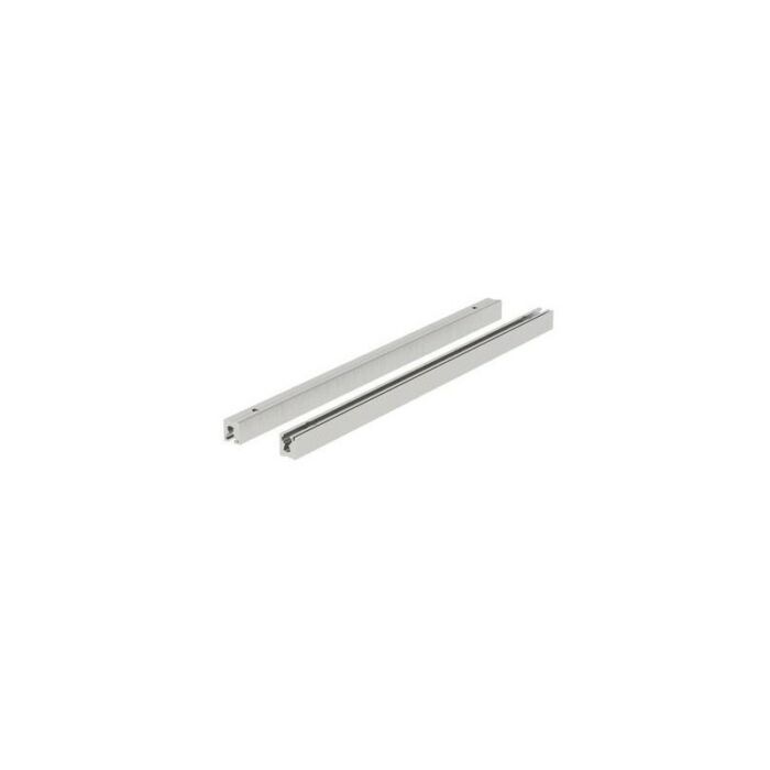 Adapter profiles, natural anodized aluminium, for extending the insertion depth when using plug-in connectors to DIN EN 60603-2 types F, G, U, V AP 00042