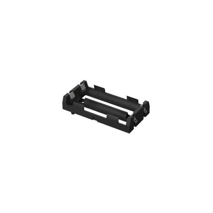 Battery holder for 18650 Li-Ion batteries BH 18650-2 LF