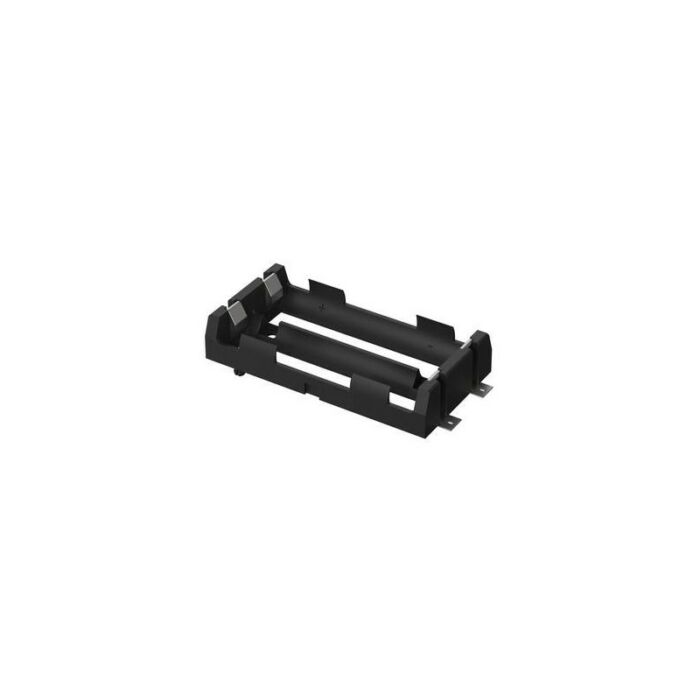 Battery holder for 18650 Li-Ion batteries BH 18650-2 SMD