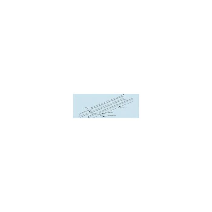 Aluminium guide channel with plastic rollers CRA60265