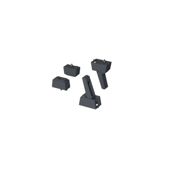 Support feet, polyamide AB 1230