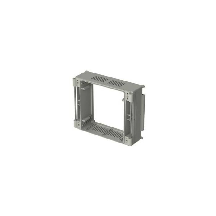 Base element 0.5 (51.51 mm deep) with ventilation slots BC 5000 L-0.5