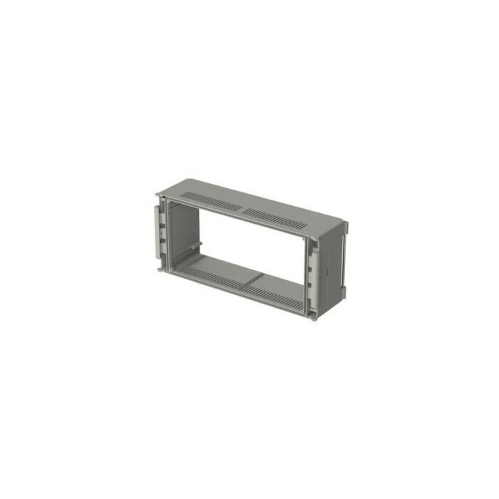 Base element 1 (88.25 mm deep) with ventilation slots BC 7000 L-1
