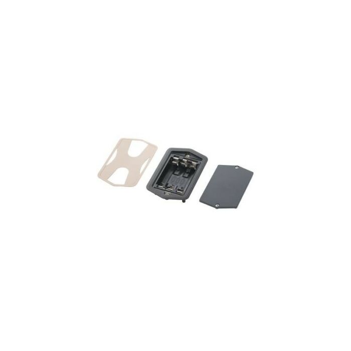 Battery compartments, plastic, IP 65 / DIN EN 60529 BE-3MN-IP-7024