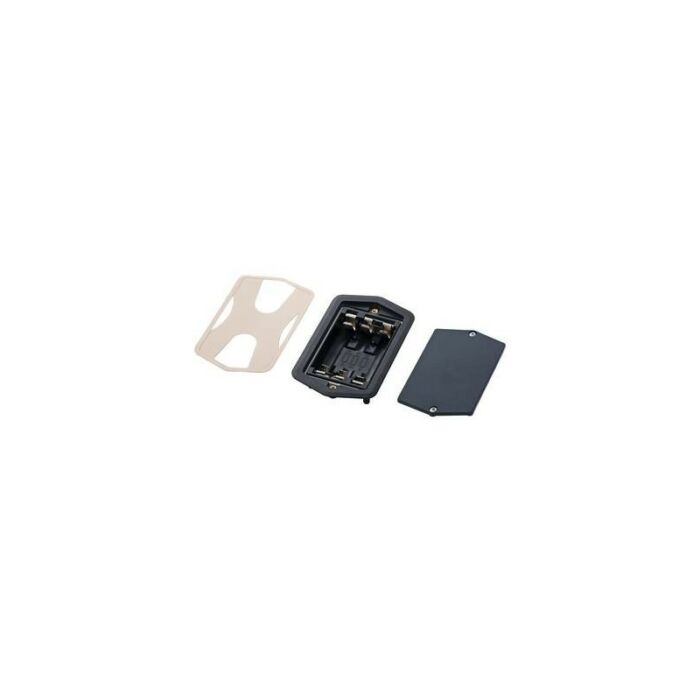 Battery compartments, plastic, IP 65 / DIN EN 60529 BE-3MN-IP-9005