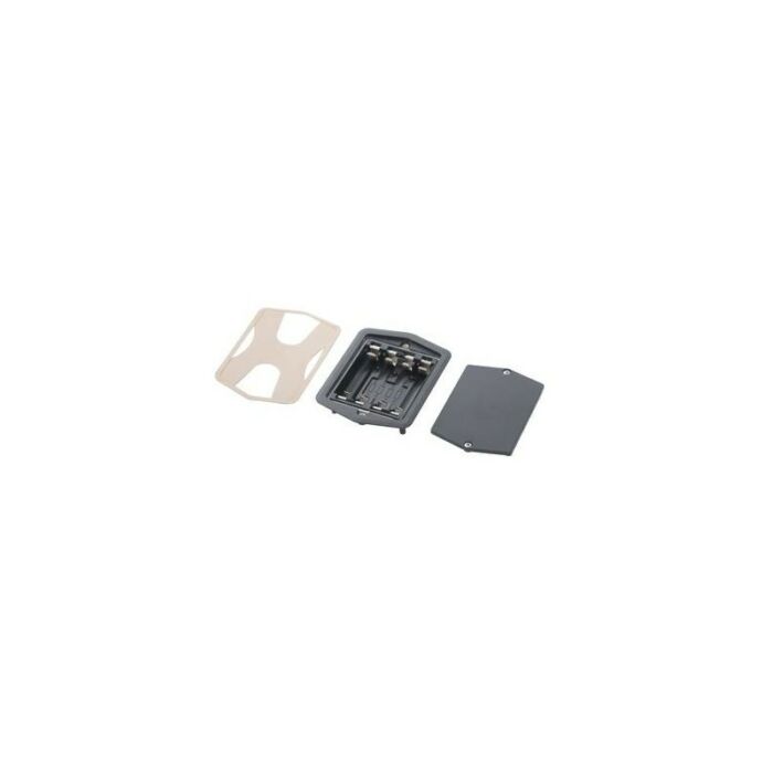 Battery compartments, plastic, IP 65 / DIN EN 60529 BE-4MN-IP-7024
