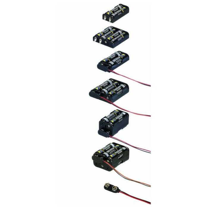 Battery holder BH 4MC