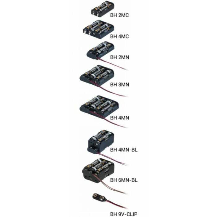 Battery holder BH 4MN