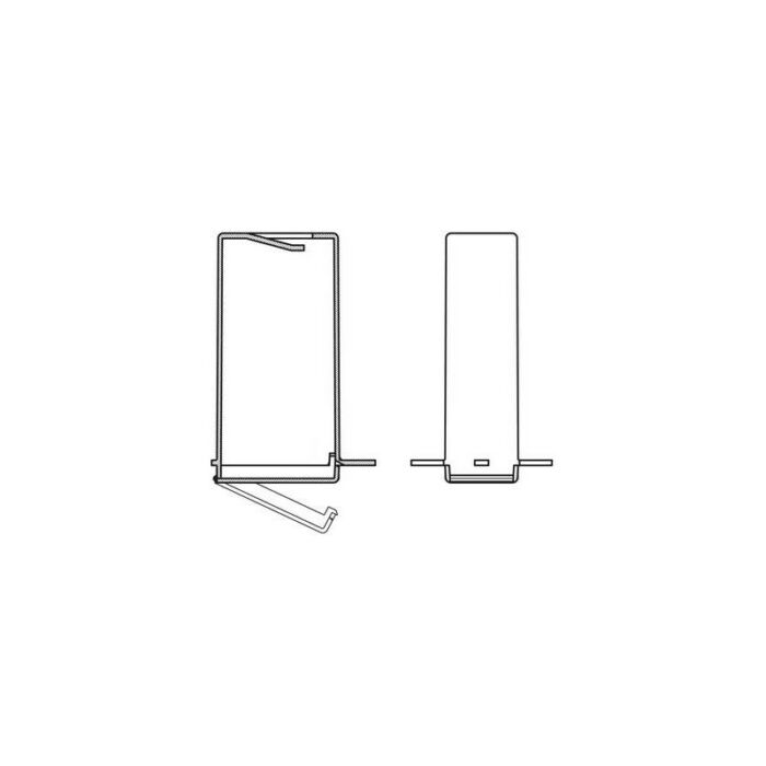 Battery compartments with integrated front panels, PP ART 555 BEU-2MN