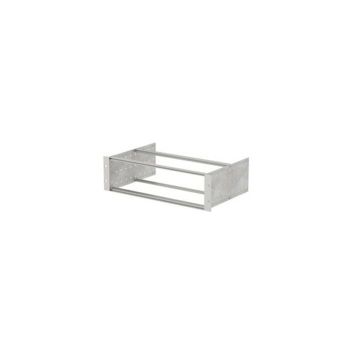 Subrack 3 U for backplanes (.Pi) BGT/M 30380.Pi