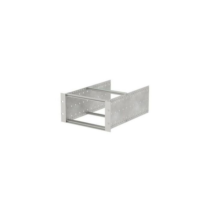 Subrack 3 U for backplanes (.Pi) BGT/M 36340.Pi