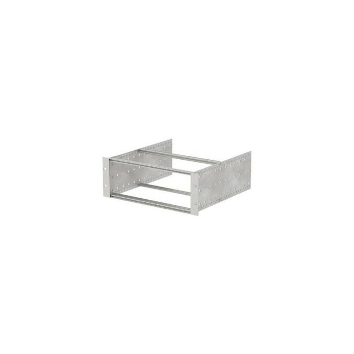 Subrack 3 U for backplanes (.Pi) BGT/M 36360.Pi