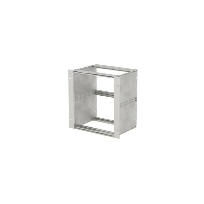 Subrack 6 U for backplanes (.Pi) BGT 18640.Pi