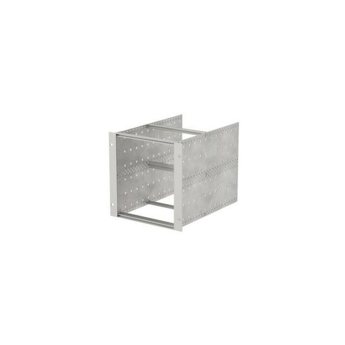 6 U subrack for bus boards (.Pi) BGT/M 36640.Pi