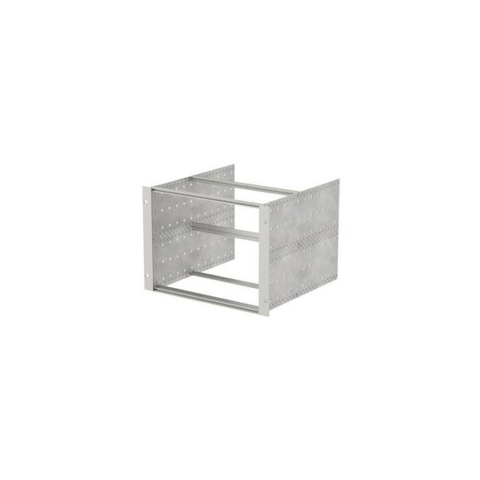 Subrack 6 U for backplanes (.Pi) BGT/M 36660.Pi