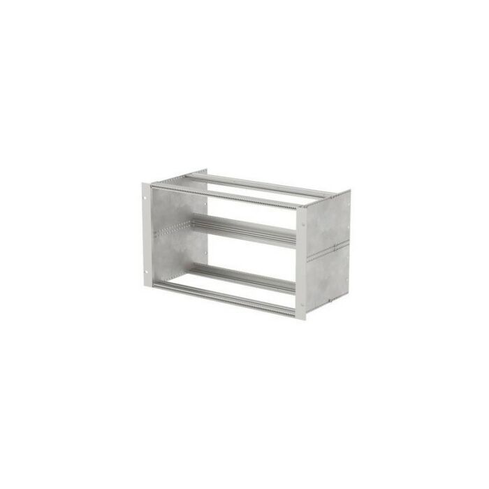 Subrack 6 U for connectors (.12) BGT 24680.12