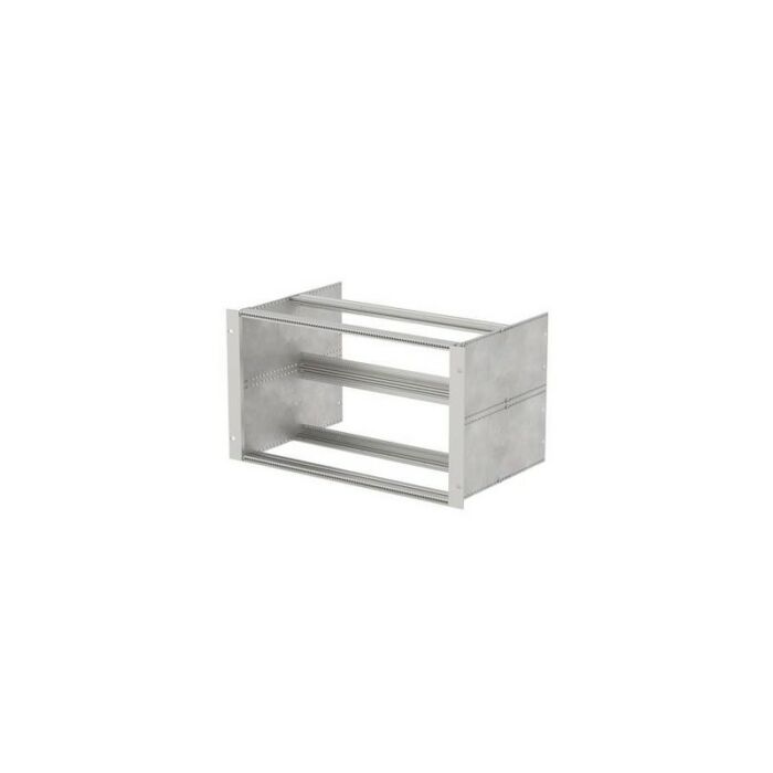Subrack 6 U for connectors (.12) BGT 30680.12