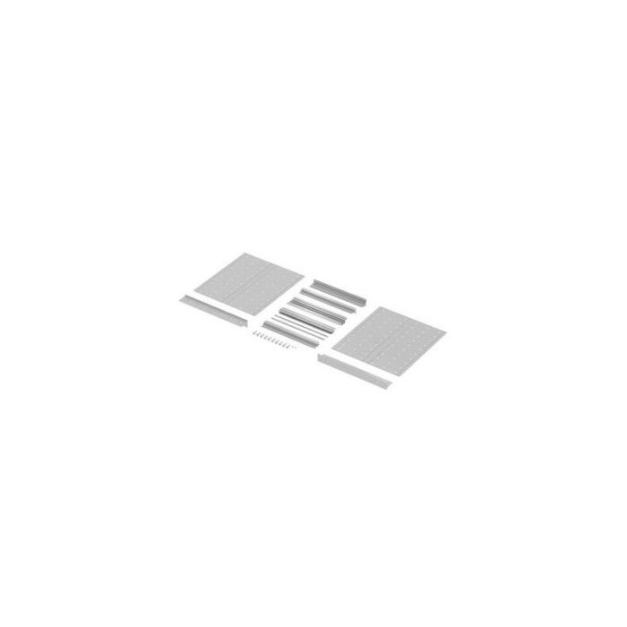 Subrack 6 U for connectors (.12) BGT/M 30640.12