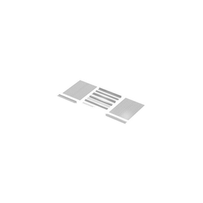 Subrack 6 U for connectors (.12) BGT/M 36660.12