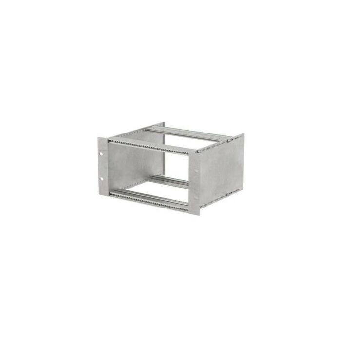 Subrack for high mechanical load with profile side wall 3 HE for bus boards (.Pi) tested according to Federal Railway standard BN 411 002 BGT 22340.Pi-BN