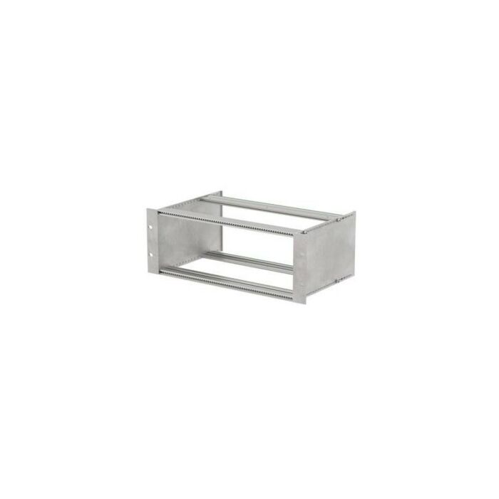 Subrack for high mechanical load with profile side wall 3 HE for bus boards (.Pi) tested according to Federal Railway standard BN 411 002 BGT 22360.Pi-BN