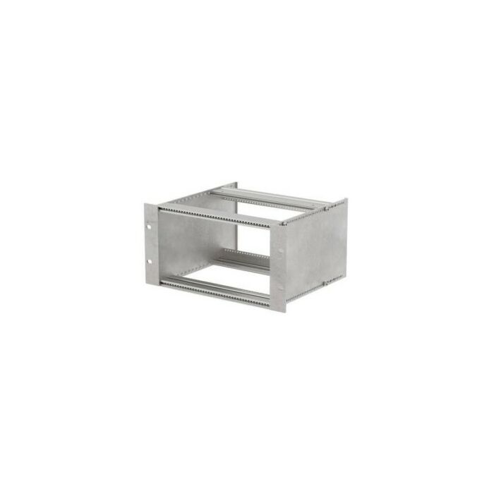 Subrack for high mechanical load with profile side wall 3 HE for connectors (.12) tested according to Federal Railway standard BN 411 002 BGT 22340.12-BN