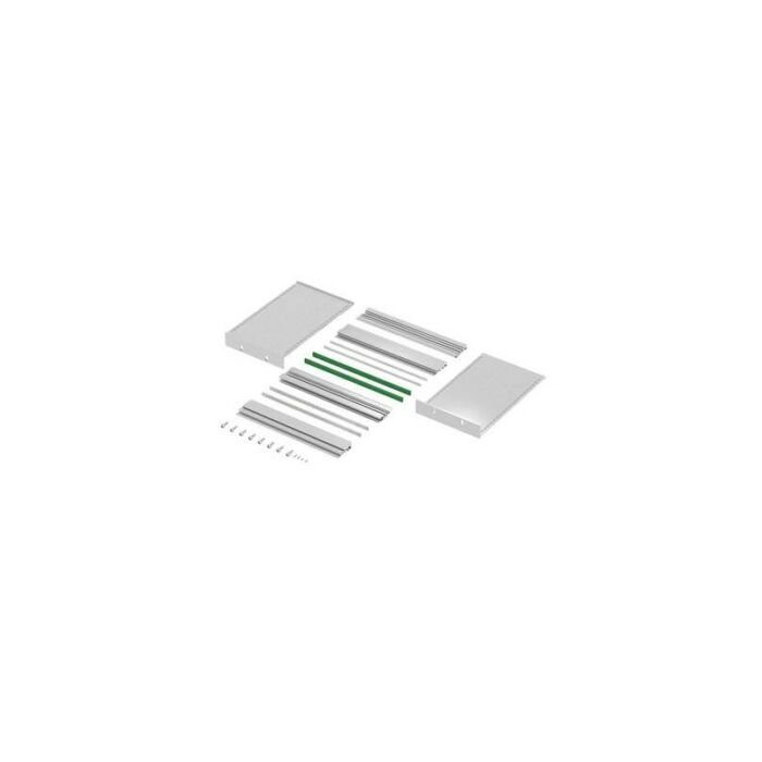 Subrack with profile side wall 3 U for bus boards (.Pi) BGT 22340.Pi