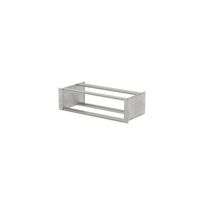 Subrack with profile side wall 3 HE for bus boards (.Pi) BGT 22380.Pi