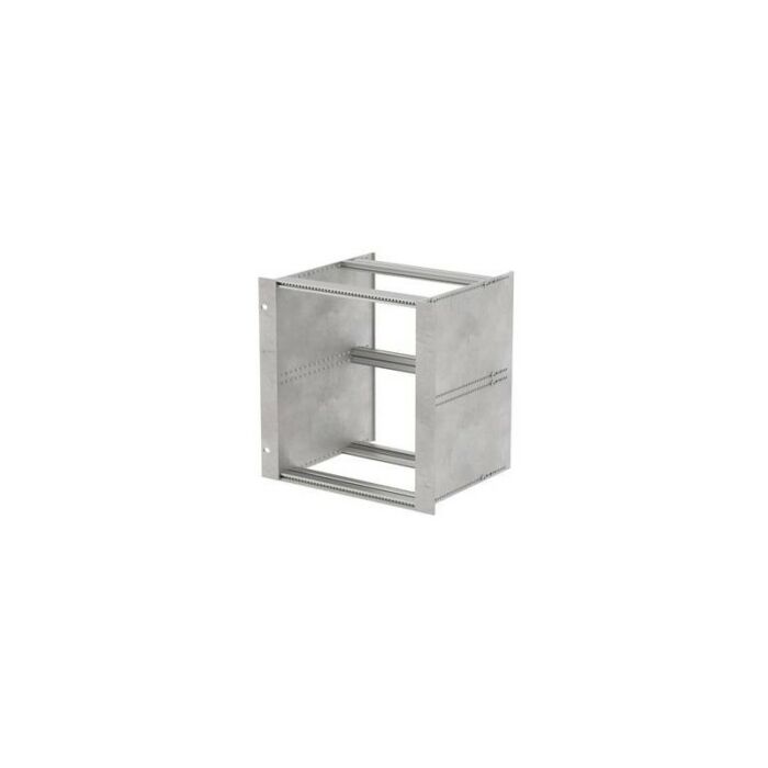 Subrack with profile side panel 6 U for bus boards (.Pi) BGT 22640.Pi