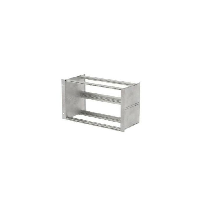 Subrack with profile side panel 6 U for connectors (.12) BGT 22680.12