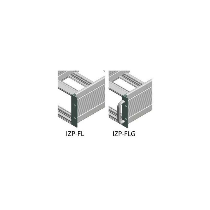 BGT flange, aluminum, silver anodized IZP-FL 00300