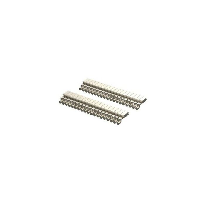 Blanking plate for covering empty terminal positions, 19-part, breakable CNB 100
