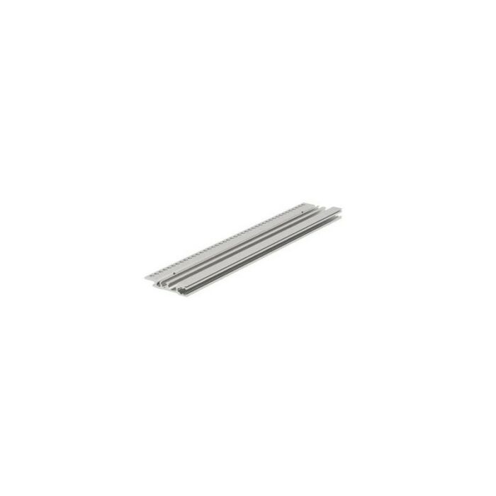 Bus profiles, natural anodized aluminum, for indirect bus board mounting PB 00042