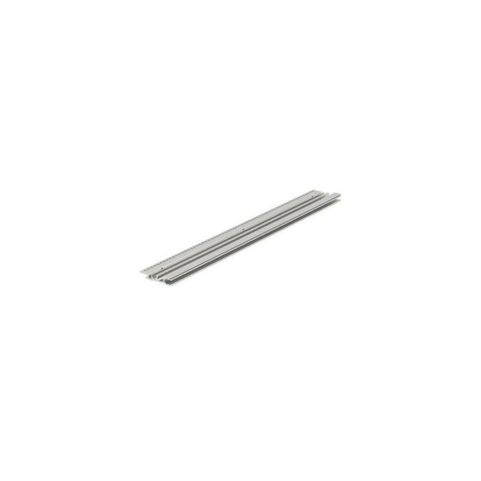 Bus profiles, natural anodized aluminum, for indirect bus board mounting PB 00063