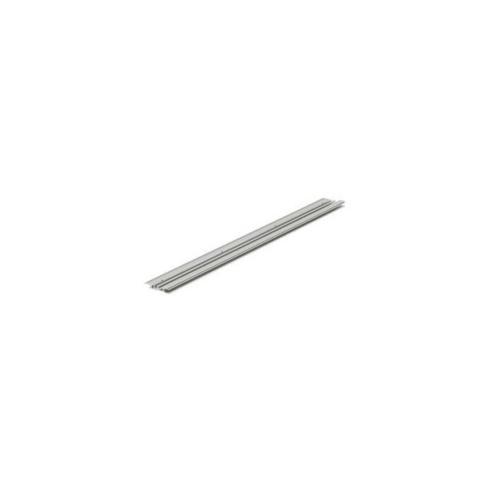 Bus profiles, natural anodized aluminum, for indirect bus board mounting PB 00084