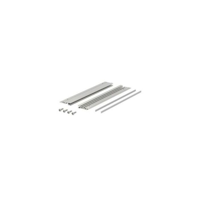 Bus profiles made of natural anodized aluminum for mounting standard bus boards IZPB 00042