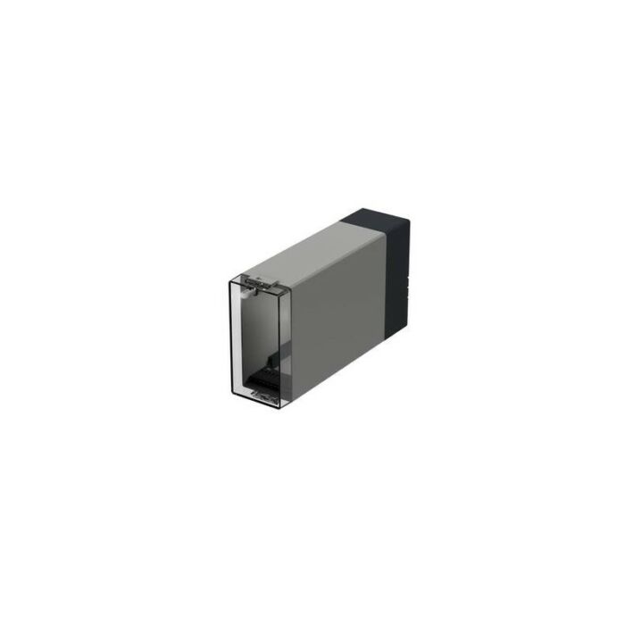 CC 500 with hinged front crystal clear, IP 65 CC 500 TK