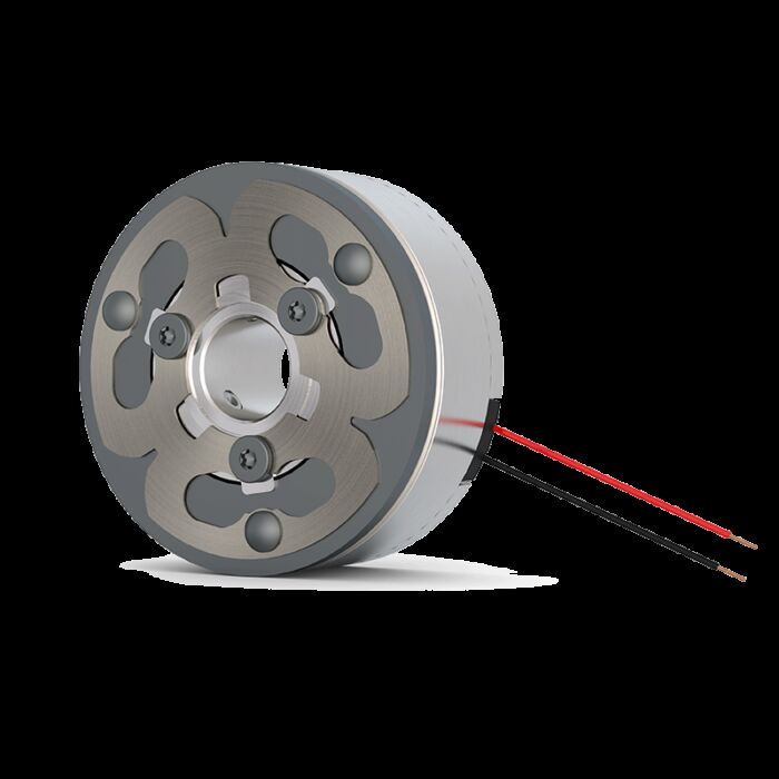 COMIPERM P2: Optimized brake for servo motors